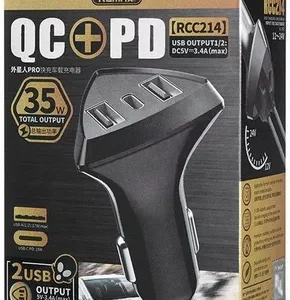 CHARGEUR AUTO REMAX RCC214 35W