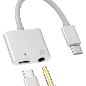 ADAPTEUR JACK IPHONE 2 IN 1