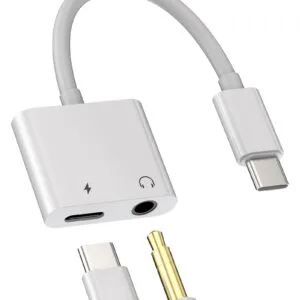 ADAPTEUR JACK IPHONE 2 IN 1