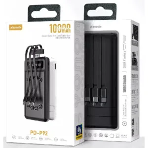 AZEADA PD-P98 10000MA AVEC CABLE
