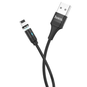 Cable Hoco U 76  Iphone Noir