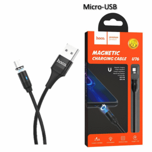 Cable Hoco U 76 usb to micro Noir