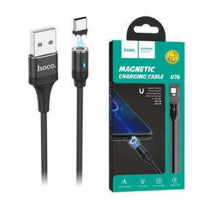 Cable Hoco U 76 type-c Noir