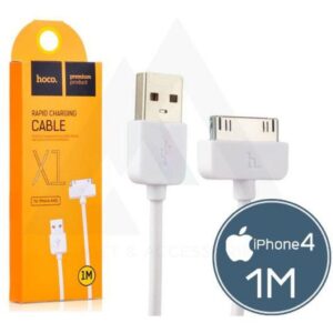 CABLE HOCO X1 IPHONE 4