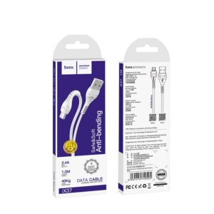 CABLE HOCO X37 MICRO 10 PIECES