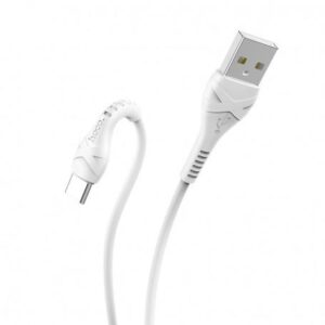 CABLE HOCO X37 TYPE-C BLANC