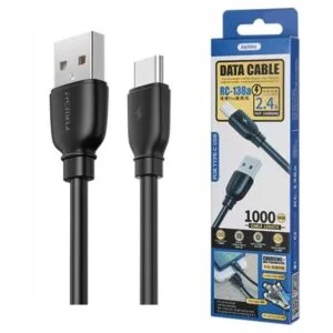 Cable Remax RC-138A USB to type-C Blanc