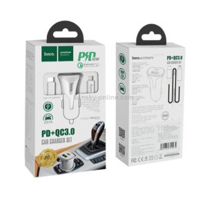 CHARGEUR AUDIO HOCO Z31A PD+QC3.0