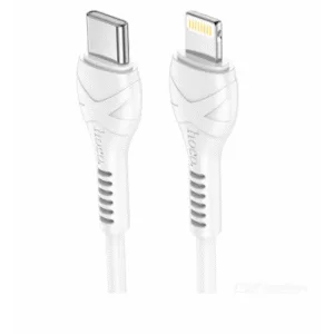 Cable Hoco X55 type-c to Iphone 3A Blanc