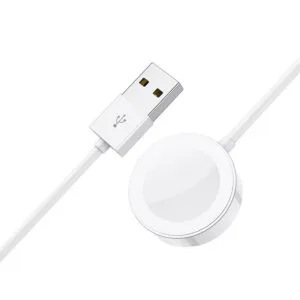 Chargeur Sans Fil BOROFONE BQ13 pour Apple Watch Blanc