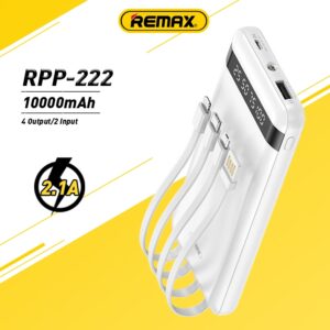 Remax RPP-222 10000 ma Blanc