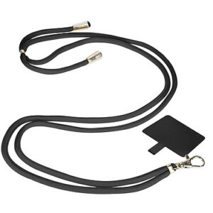 COLLIER PAILLETE NOIR