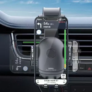 Support de Téléphone Voiture Remax RM-C06 Noir