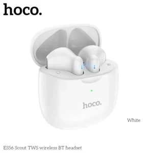 Écouteurs Sans Fil  BleuTooth Hoco ES56 Blanc