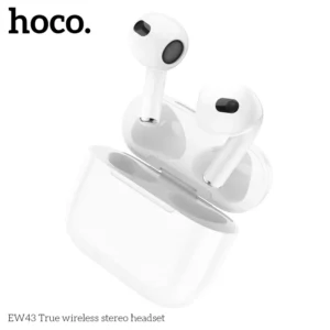 Ecouteur Bleutooth Hoco EW43 Blanc