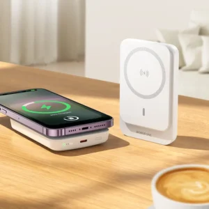 PowerBank BOROFONE BJ63A 10000mAh Magnétique Blanc