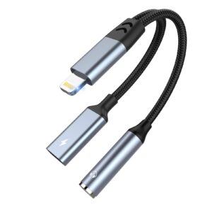 ADAPTEUR JACK IPHONE 2 IN 1 BOITE 10 PIECES