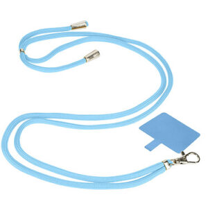 COLLIER PAILLETE BLEU