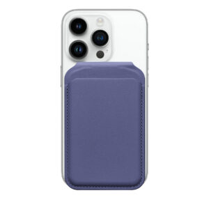 MAGSAFE PORTE DE CARTE VIOLET