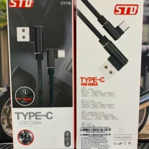 Cable STD CY116 Type C Noir