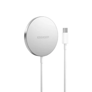 Essager Chargeur MAGSAFE 15W Blanc
