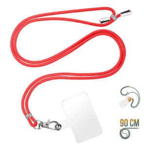 COLLIER UNIVERSEL Wine red