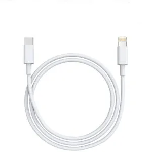 Cable iphone to type c 2M Boîte Blanc 10 pcs