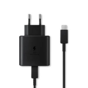 Chargeur PD 45W avec câble BOÎTE Noir