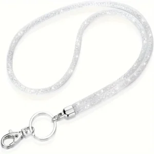 BRACELET STRAS BLANC