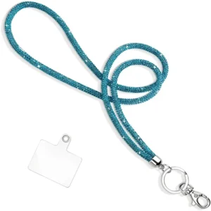 BRACELET PAILLETE BLEU