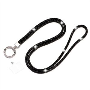 BRACELET STRAS NOIR