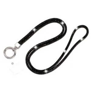 BRACELET STRAS NOIR