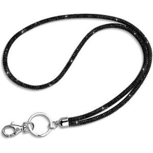BRACELET STRAS NOIR