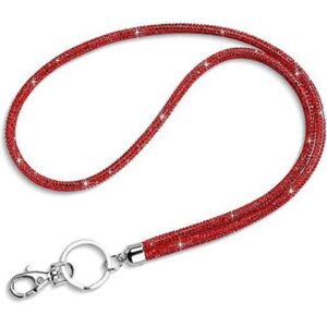 BRACELET STRAS ROUGE