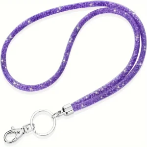BRACELET STRAS VIOLET