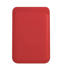 MAGSAFE PORTE DE CARTE ROUGE