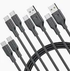 CABLE TYPE C-TYPEC BOITE 10 PIECES