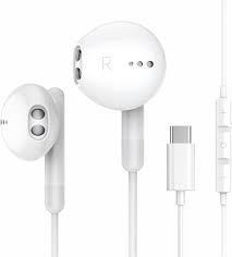 ECOUTEUR TYPE C FORME IPHONE 10 PIECES