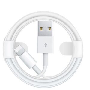 CABLE USB IPHONE 1M BOITE 10 PIECES