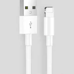Cable USB iPhone 1M Boite Blanc