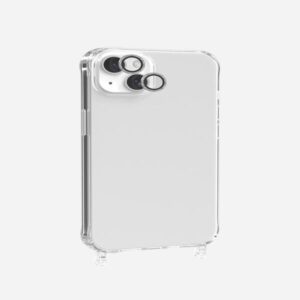 IPHONE 14/14 Plus (PROTECTION LENTILLE CAMERA) ARGENT