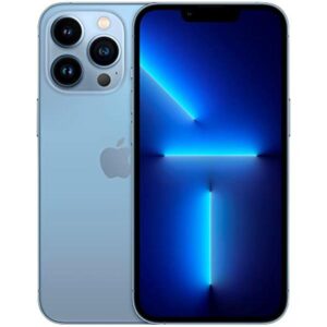 IPHONE 13 PRO/13 PRO MAX (LENTILLE CAMERA STRAS) BLEU