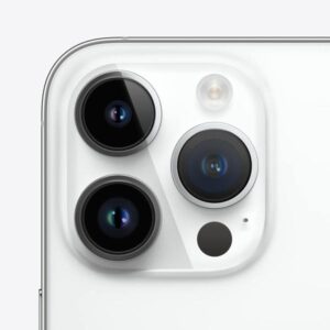 IPHONE 14PRO/ 14 PRO MAX (LENTILLE CAMERA STRAS) ARGENT