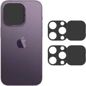 IPHONE 14PRO/ 14 PRO MAX (LENTILLE CAMERA STRAS) OR