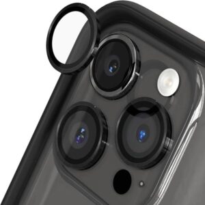 IPHONE 15PRO/15 PRO MAX(VERRE TREMPE CAMERA COMPLETE TRANSPARENT)
