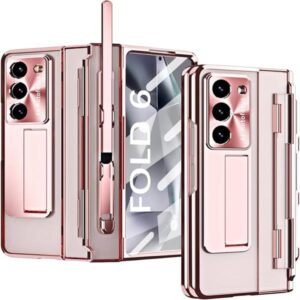 Samsung Z FOLD 4-COQUE-COULEUR-ROSE