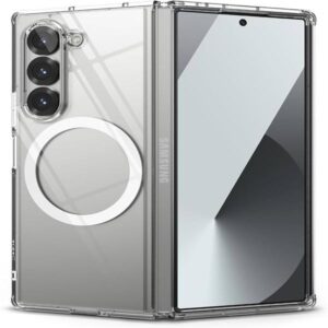 Samsung Z FOLD 5 COQUE TRANSPARENT MAGSAFE