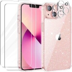 IPHONE 13/13 MINI(VERRE TREMPE CAMERA COMPLETE TRANSPARENT)