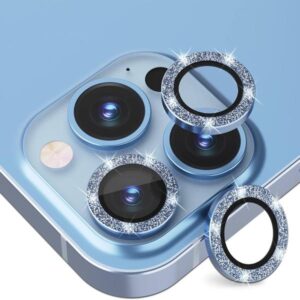 IPHONE 13 Pro/ 13 Pro Max (PROTECTION LENTILLE CAMERA) BLEU