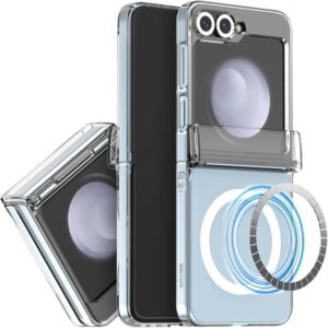 Samsung Z FLIP 3 COQUE TRANSPARENT MAGSAFE